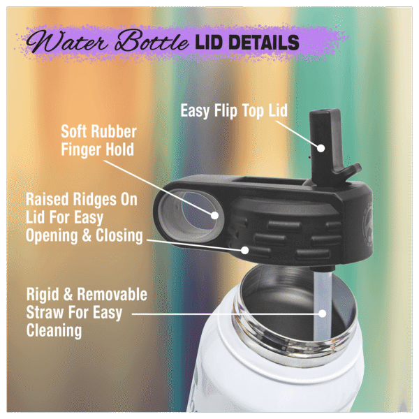 32 oz Water Bottle - Image 3